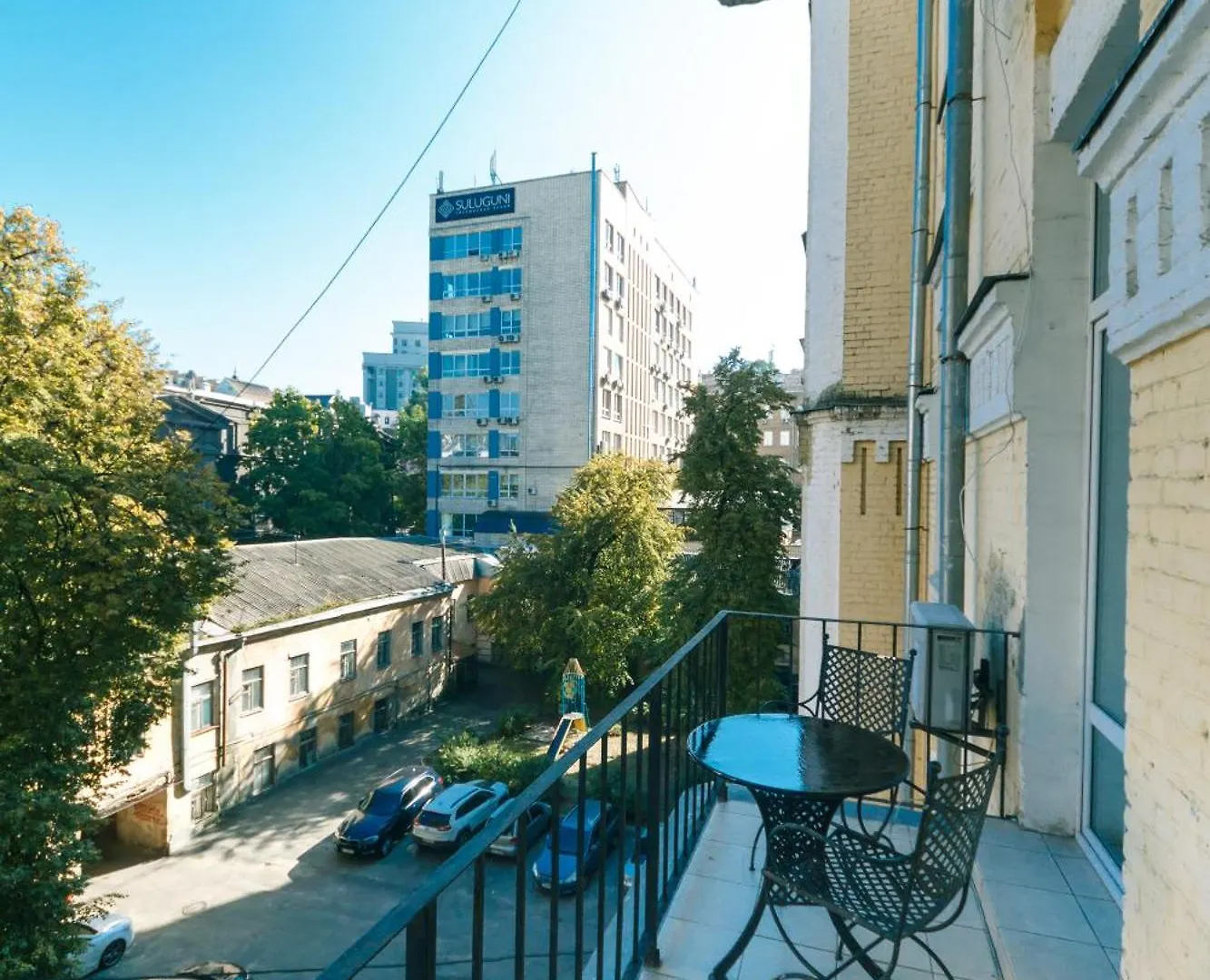 Lux Near Maidan, Khreschutyk 3Br Διαμέρισμα Κίεβο 0*,