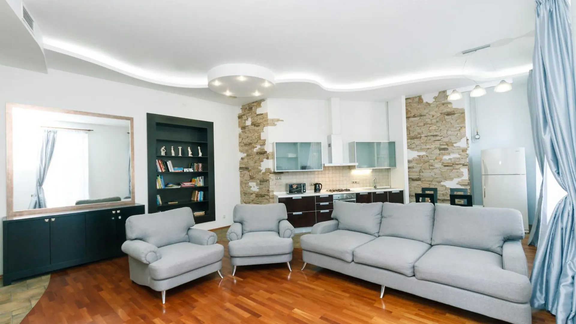 Lux Near Maidan, Khreschutyk 3Br Διαμέρισμα Κίεβο 0*,  Ουκρανία